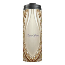 Elegant Gold Ornate Floral