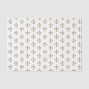 Elegant Gold Patterned Tissue Paper