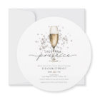 Elegant Gold Pearls & Prosecco Bridal Shower