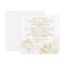 Elegant Gold Peony Wedding