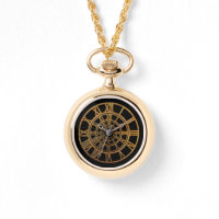 Elegant Gold Roman Numerals