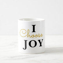 Elegant Gold Script Typography Coffee Mug