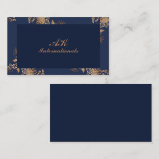  elegant gold  Standard, 3.5" x 2.0" Business Card
