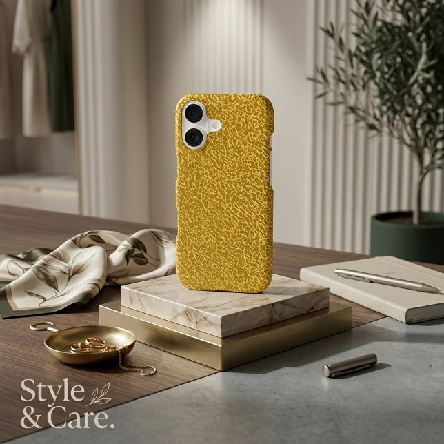 Elegant Gold Texture Protective (Elegant Gold Texture Protective iPhone 17 Case)