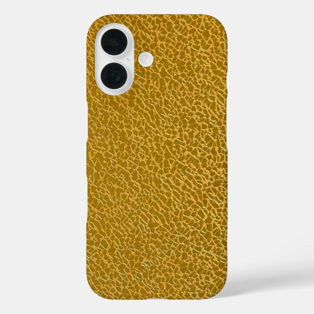Elegant Gold Texture Protective Case-Mate iPhone Case (Back)