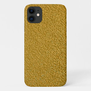 Elegant Gold Texture Protective iPhone 11 Case