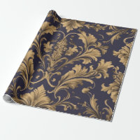 Elegant Gold Vintage Damasks