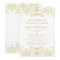Elegant Gold Vintage Glamour Wedding