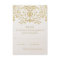 Elegant Gold Vintage Glamour Wedding