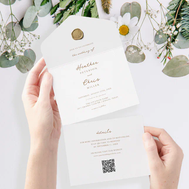 Seal And Send Wedding Invitations