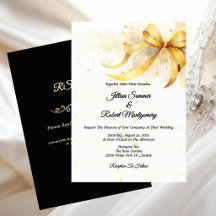 Elegant Gold Wedding