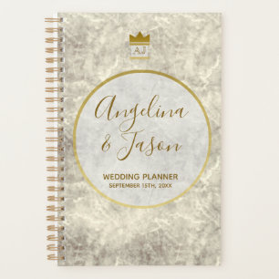 Elegant Gold Wedding Planner