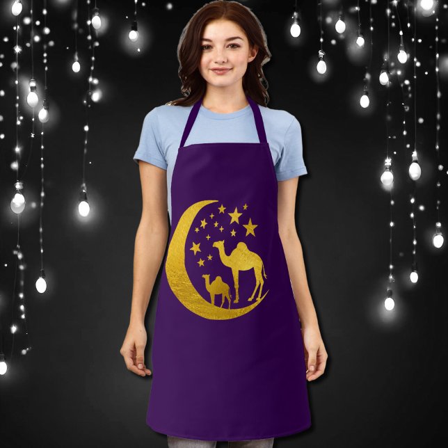 Elegant Golden Camel Apron (Creator Uploaded)