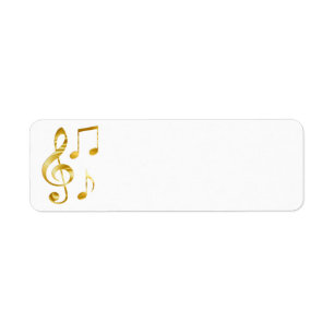 elegant golden clef music