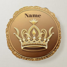 Elegant Golden Crown