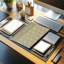 Elegant Golden Floral Ornamental Vintage