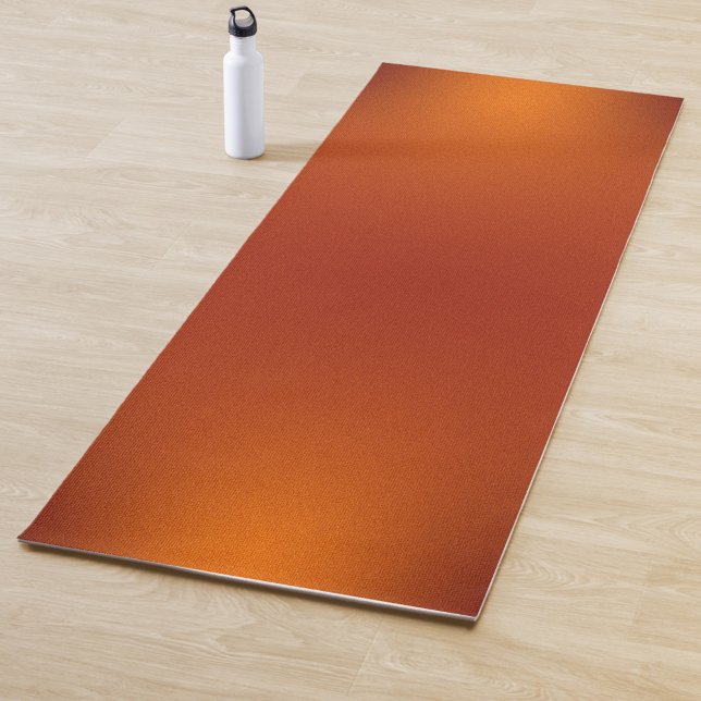 Elegant golden gradient colour yoga mat  (Creator Uploaded)