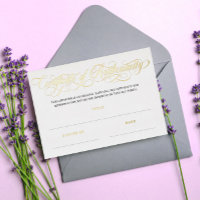 Elegant Golden Swirls Certificate of Authenticity