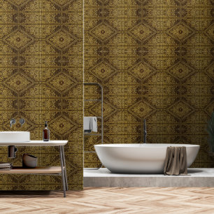 Elegant golden w/out your Initial Wallpaper