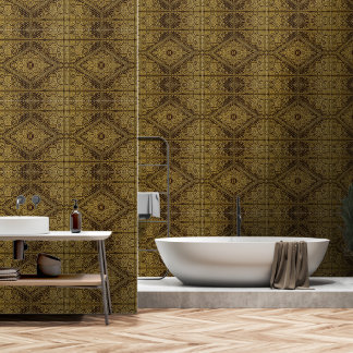 Elegant golden w/out your Initial Wallpaper