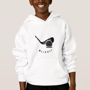 Elegant Golfing Club & Ball Sports Theme Kids Golf