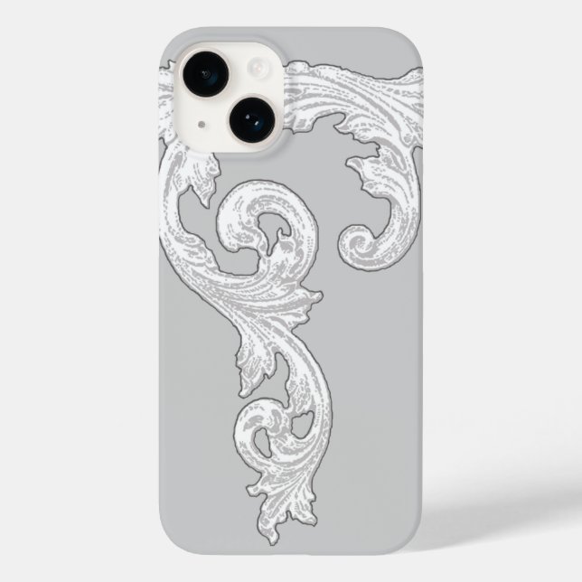 Elegant Goth Design iPhone 11 Case (Back)