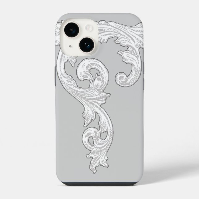 Elegant Goth Design iPhone 11 Case (Back)