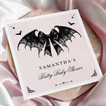 Elegant Gothic Baby Shower