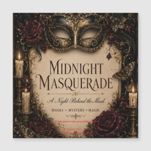 Elegant Gothic Halloween Dinner Party