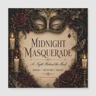 Elegant Gothic Halloween Dinner Party