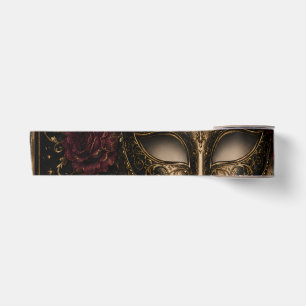Elegant Gothic Halloween Dinner Party style Satin Ribbon