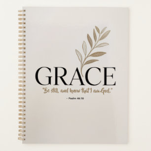 Elegant "Grace" Word Art -  Planner