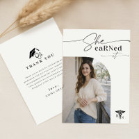 Elegant Grad Photo RN Nursing Graduation Party