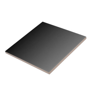 Elegant gradient black and grey for modern home tile