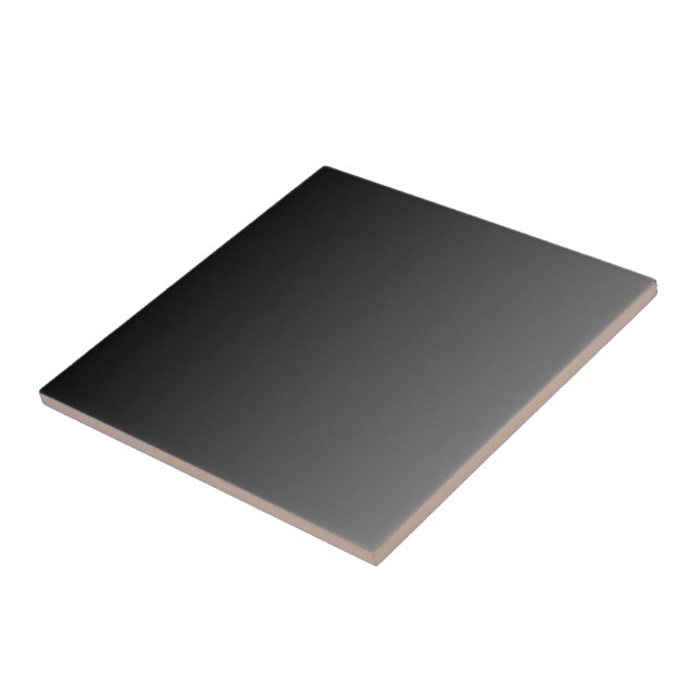 Elegant gradient black and grey for modern home tile (Side)