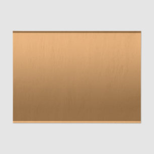 Elegant Gradient Golden Tissue Paper