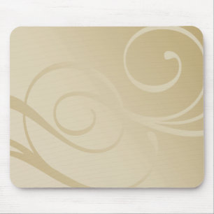 Elegant Gradient Swirls Mouse Mat