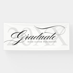 Elegant Graduate 20XX Banner