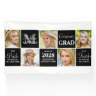 Elegant Graduate Custom 5 Photo Collage Graduation