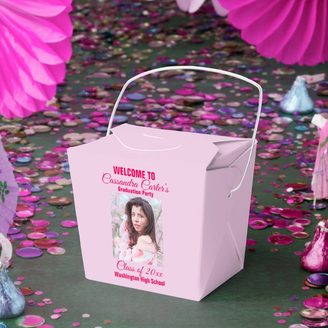 Elegant Graduate Photo Favour Box (Creator Uploaded)