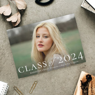 Elegant Graduating Class Photo Graduation