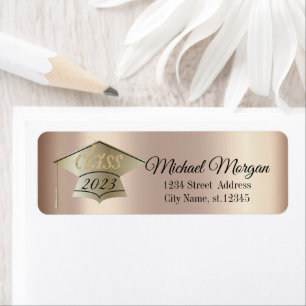 Elegant Graduation Cap Cooper