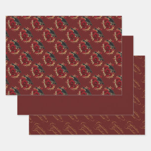 Elegant Graduation Celebration • Gold Script Wrapping Paper Sheet