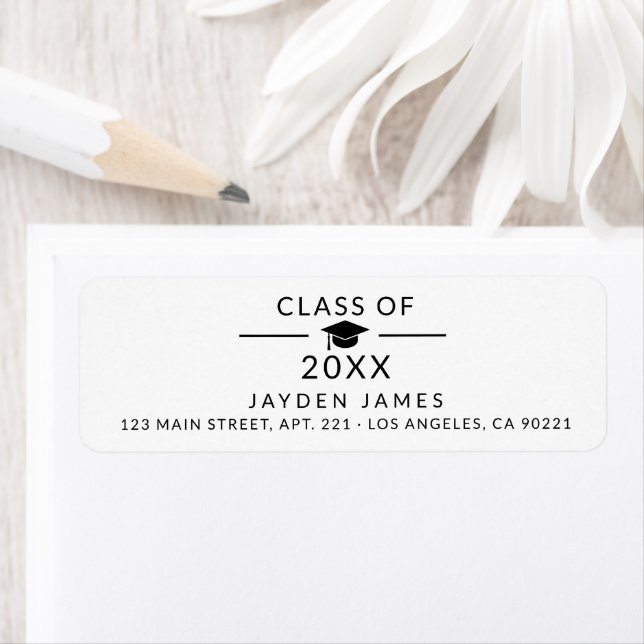 Elegant Graduation Class of 2023 Return Address (Insitu)