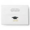 Elegant Graduation Classic Mortarboard Black Gold