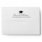 Elegant graduation envelopes with custom colour ca