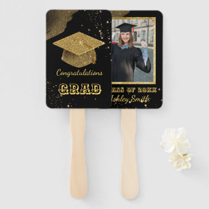 elegant Graduation Hand Fan