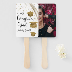 elegant Graduation Hand Fan