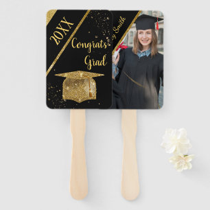 elegant Graduation Hand Fan