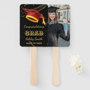 elegant Graduation Hand Fan
